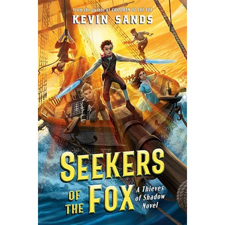 Seekers of the Fox, book 2, Thieves of Shadow