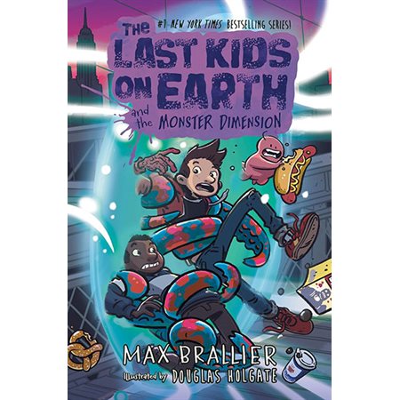 The Last Kids on Earth and the Monster Dimension, book 9, the Last Kids on Earth