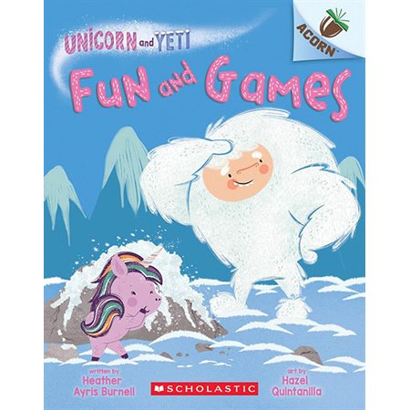 Fun and Games, book 8, Unicorn and Yeti