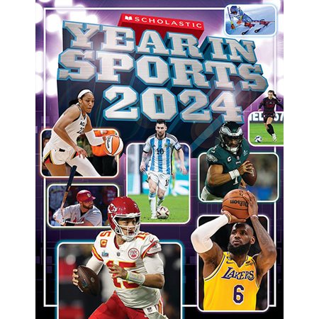 Year in sports 2024