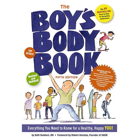 The Boy's Body Book (Fifth Edition): Everything You Need to Know for Growing Up!