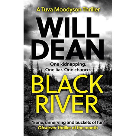Black River, book 3, Tuva Moodyson Mystery