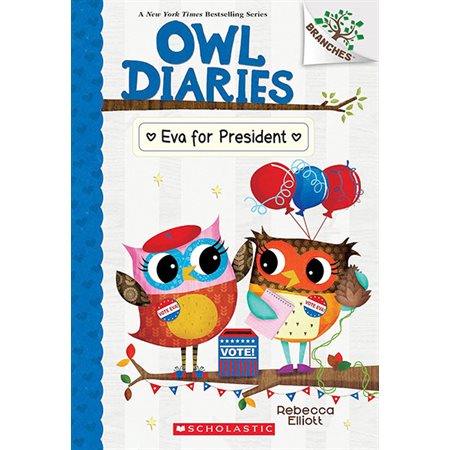 Eva for President, Book 19, Owl Diarie