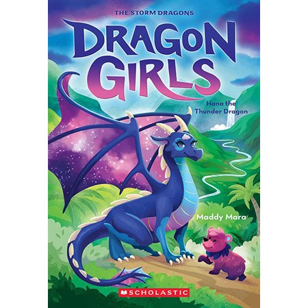 Hana the Thunder Dragon, book 13, Dragon Girls