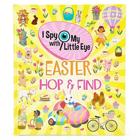 Easter Hop and Find (I Spy With My Little Eye)