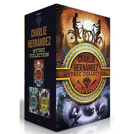 Charlie Hernández Mythic Collection (Boxed Set)