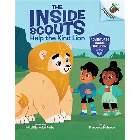 Help the kind lion, book 1, The inside scouts