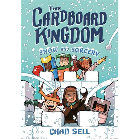 The Cardboard Kingdom #3: Snow and Sorcery: (A Graphic Novel)