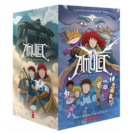 Amulet, Box Set, vol. 1-9