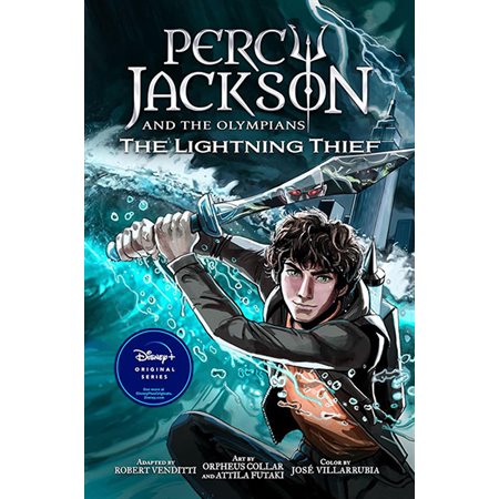 Percy Jackson and the Olympians, The Lightning Thief