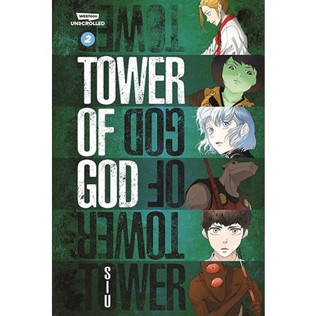 Tower of God Volume Two: A WEBTOON Unscrolled Graphic Novel