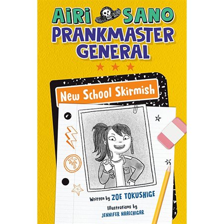 Airi Sano, Prankmaster General: New School Skirmish