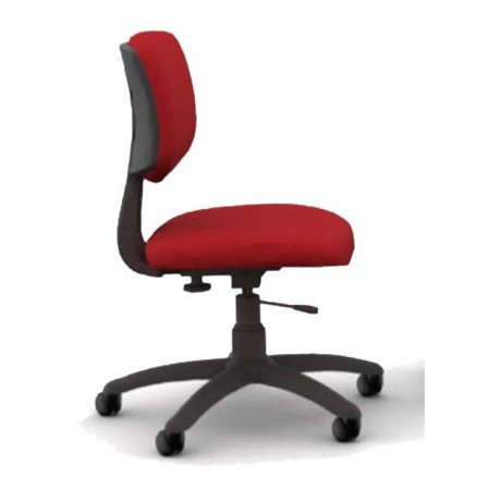 Fauteuil Offices to Go™ Tami sans bras  rouge