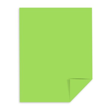 Papier Astrobright 11x17'' vert martien