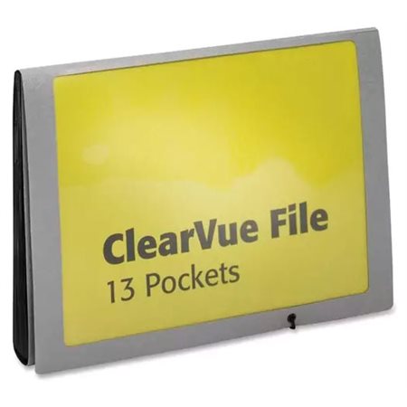 Classeur expansible ClearVue™