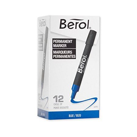 Marqueur permanent Berol 3000 bleu