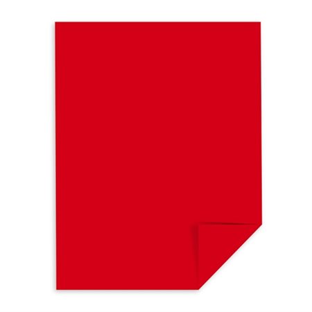 couverture Astro 11 x 17 Rouge @ 250