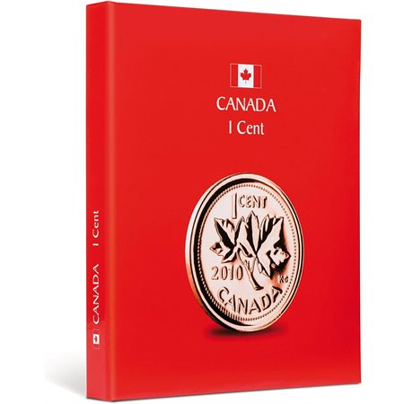 Album Kaskade Monnaies Canadienne 96 pochettes  /  0.01$