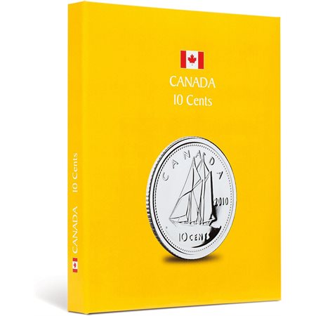 Album Kaskade Monnaies Canadienne 96 pochettes  /  0.10$