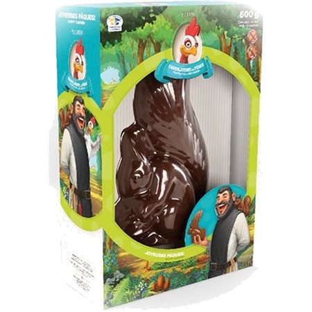 L'Écureuil en chocolat (600g)