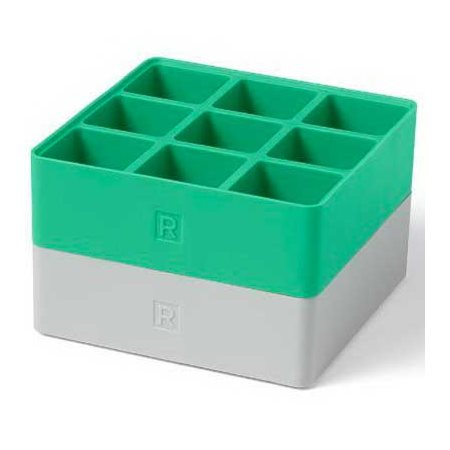 Moule à glaçons en cube (ens. de 2)