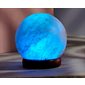 Lampe de sel de l'Himalaya USB - Sphère et base
