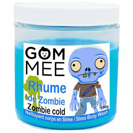 Nettoyant corps Slime rhume de zombie