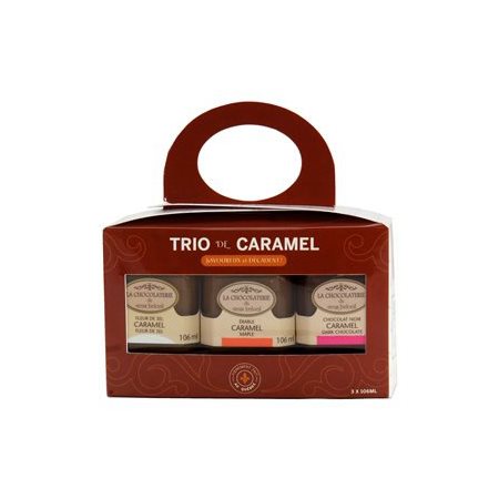 Trio caramel (106 ml. x 3)