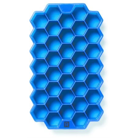 Moule à glaçons en silicone de forme hexagonale