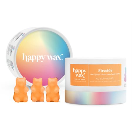 Happy wax: Cire parfumée à faire fondre - feu