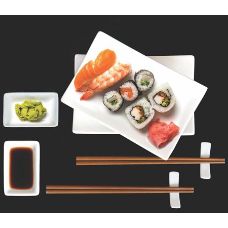 Ensemble à sushi - 8 morceaux