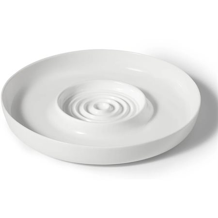 Assiette mouillette en porcelaine - 12'' (30 cm)