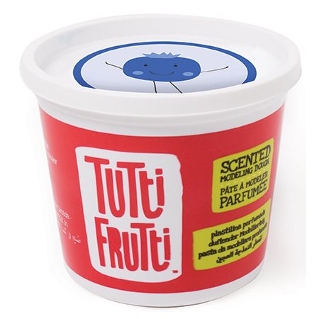 Pâte à modeler Tutti-Frutti; Bleuet (250 g)