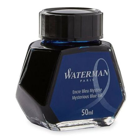 Encre Waterman 50 ml ( Mysterious Blue )