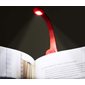Lampe de lecture fléxible extra rouge