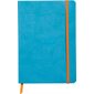 Cahier souple Rhodiarama ligné 160 pages (turquoise)
