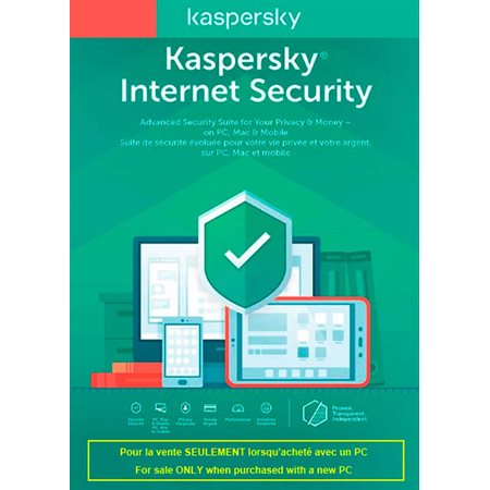 Internet Security Kaspersky 2020 OEM - 1 PC