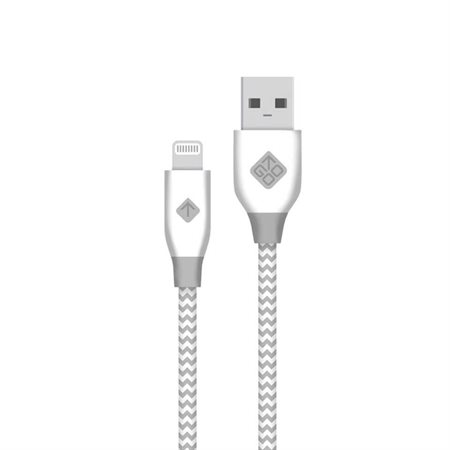 Câble USB à Lightning (3') blanc