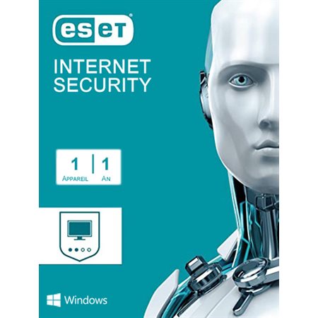 Eset Nod32 Internet Security 1utili. 1 an