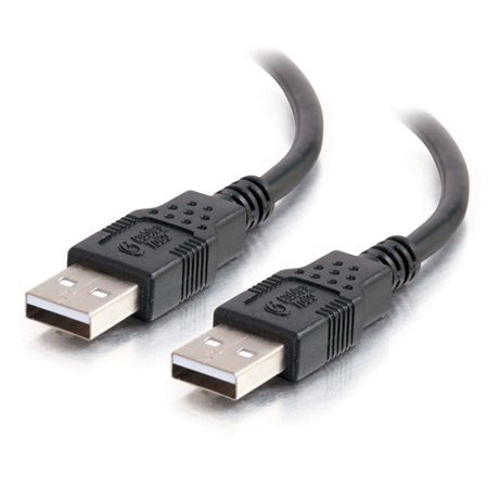 Câble USB 2.0 M / M 6' - Noir
