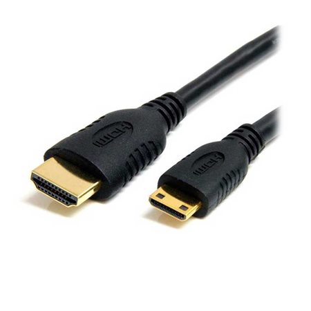 Câble HDMI vers mini HDMI (6')