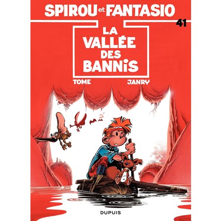 Spirou et Fantasio - Tome 41 - LA VALLEE DES BANNIS