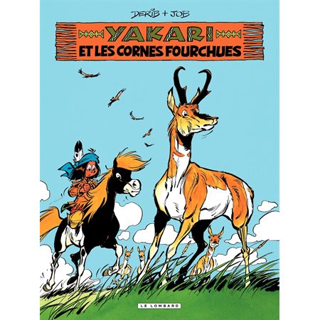 Yakari - tome 23 - Yakari et les cornes fourchues