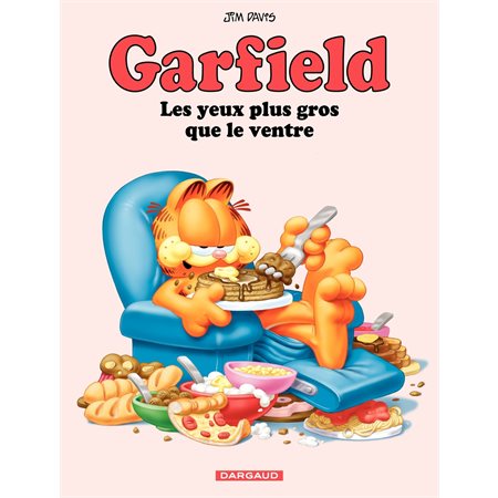 Garfield - tome 3 – Les Yeux plus gros que le ventre