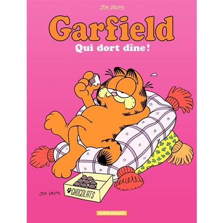 Garfield - Tome 8 - Qui dort, dîne !