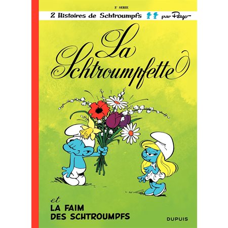 Les Schtroumpfs - tome 03 - La Schtroumpfette