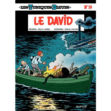 Les Tuniques Bleues - Tome 19 - LE DAVID