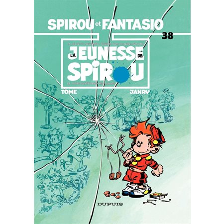 Spirou et Fantasio - Tome 38 - LA JEUNESSE DE SPIROU