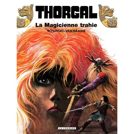 Thorgal - tome 01  La magicienne trahie