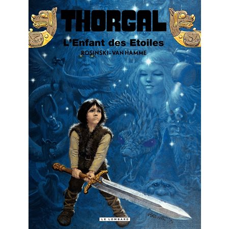 Thorgal - tome 07  L'enfant des étoiles